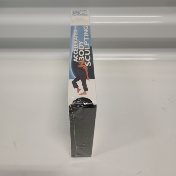Vintage New Winsor Palates Body Sculpting VHS Video Tape Factory Sealed - Picture 15 of 16